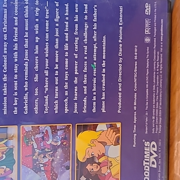 Miracle in Toyland Collectible Classic - Picture 3 of 3